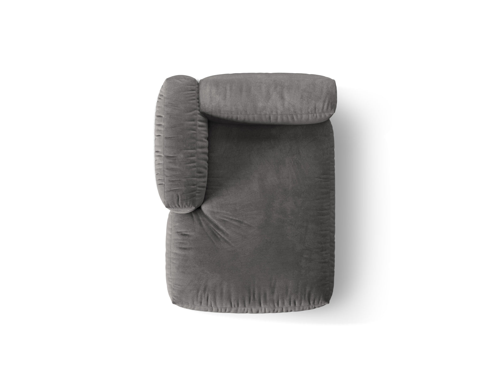 Elegantes Martina Sofa Chaise Lounge links in Grey-Vogue, ideal für stilvolle Wohnräume und entspannte Stunden. Hochwertige Verarbeitung und modernes Design.
