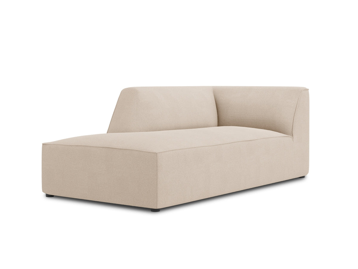 Ruby Sofa Chaise Lounge links 1 Sitz in Beige-Ottawa präsentiert im Onlineshop von KAQTU Design AG. L-Sofa links ist von Micadoni