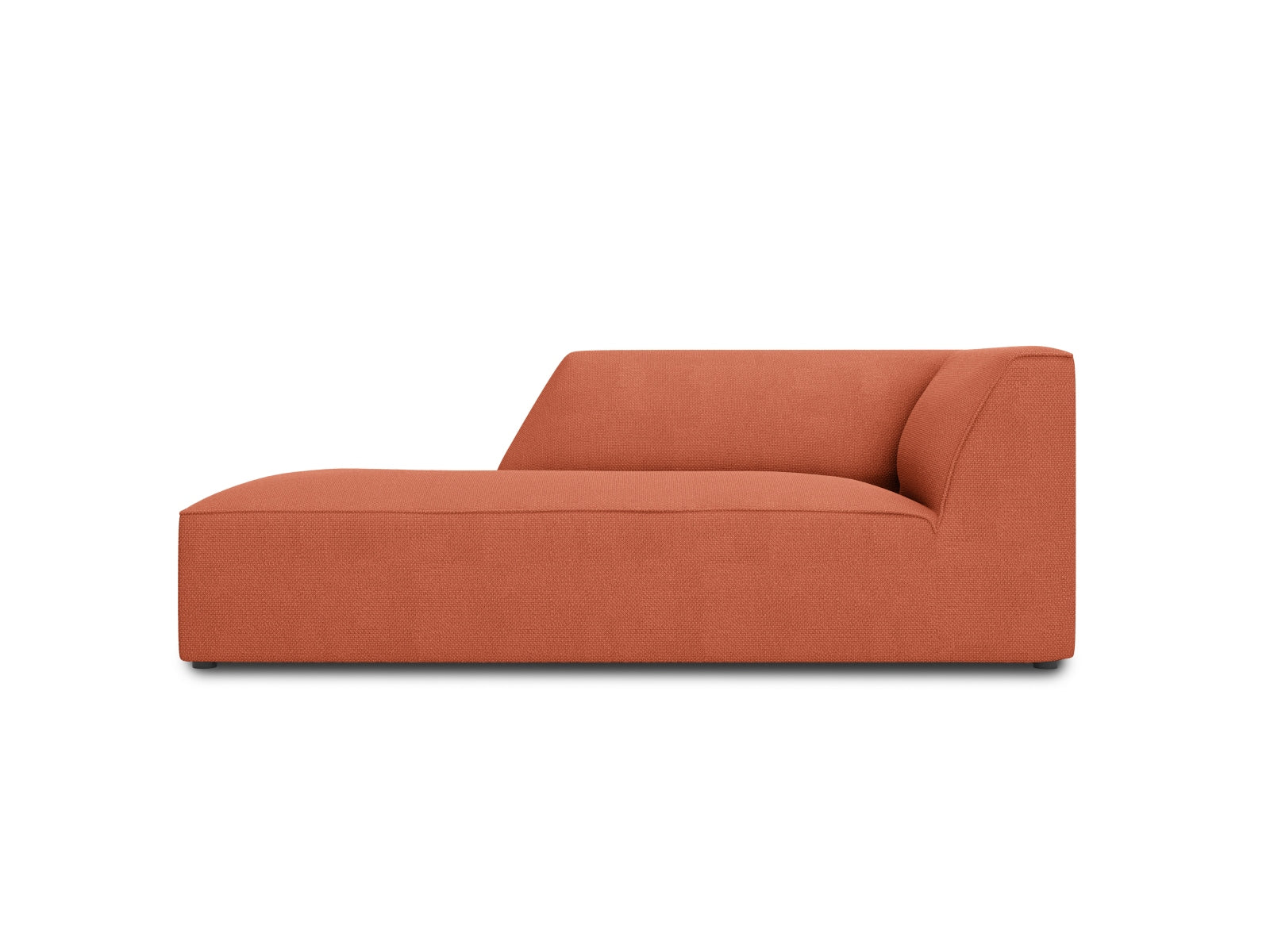 Ruby Sofa Chaise Lounge links 1 Sitz in Coral-Ottawa präsentiert im Onlineshop von KAQTU Design AG. L-Sofa links ist von Micadoni