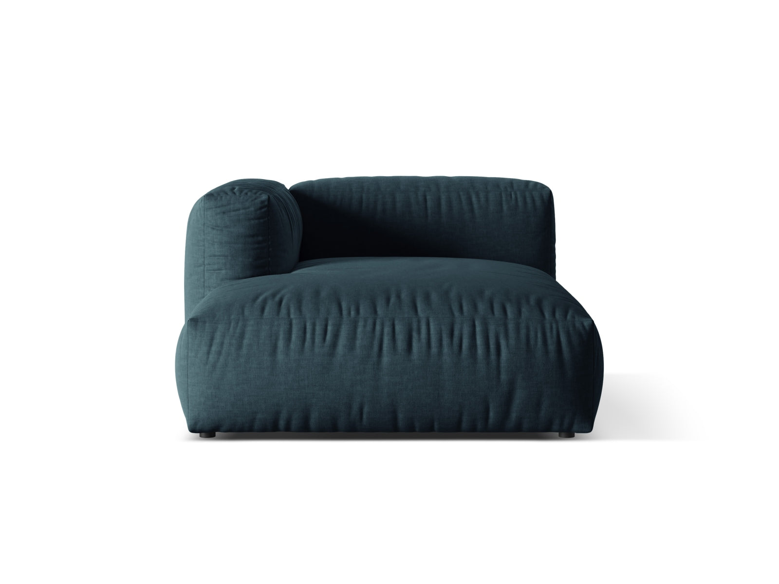Martina Sofa Chaise Lounge links 1 Sitz in Blue Jeans-Boston präsentiert im Onlineshop von KAQTU Design AG. L-Sofa links ist von Micadoni