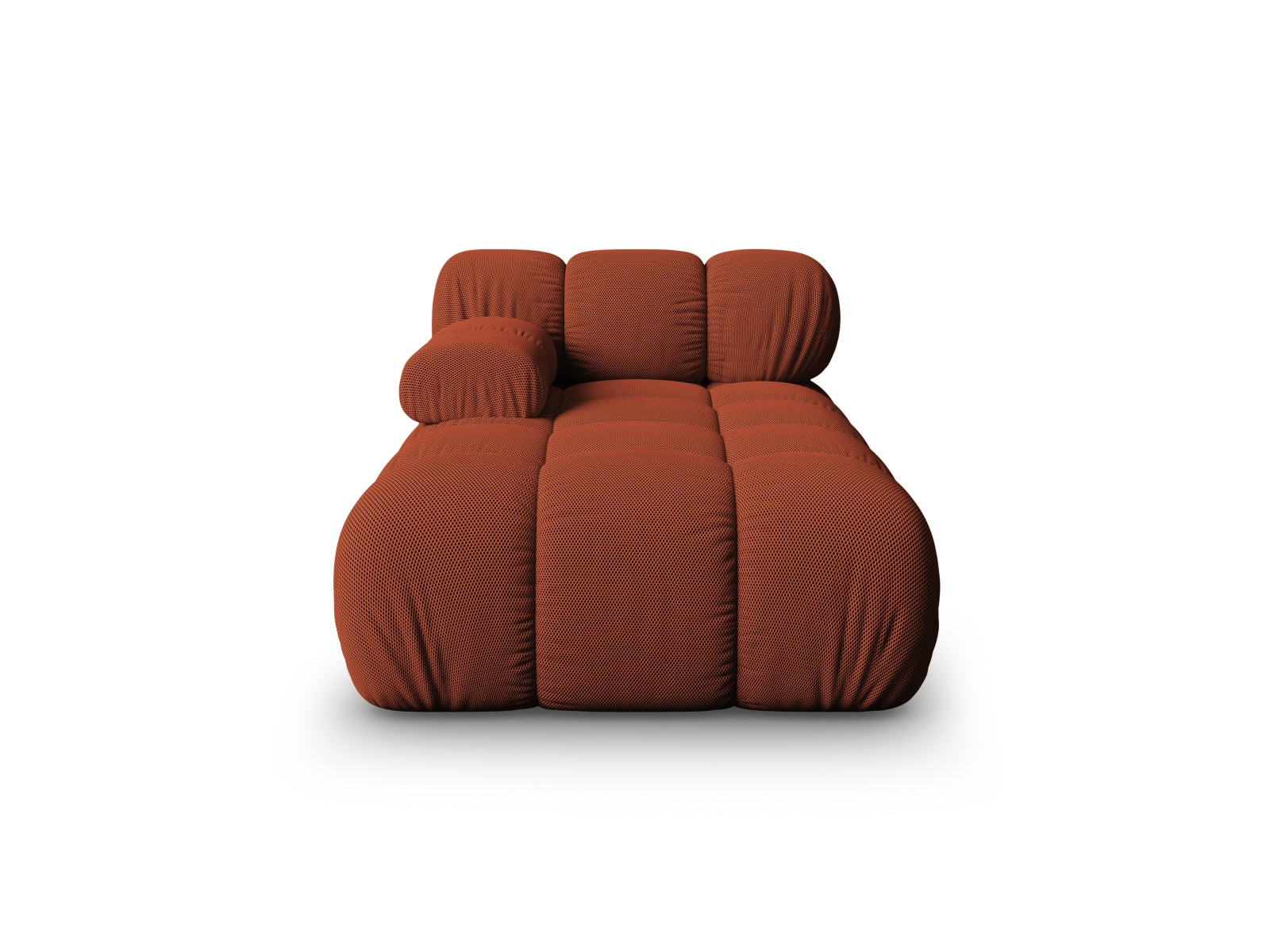 Bellis Sofa Chaise Lounge links 1 Sitz 94cm in Brick-Sonic präsentiert im Onlineshop von KAQTU Design AG. L-Sofa links ist von Micadoni