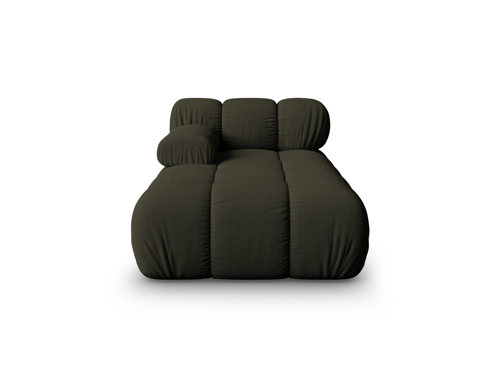 Bellis Sofa Chaise Lounge links 1 Sitz 94cm in Amazon Green-Sonic präsentiert im Onlineshop von KAQTU Design AG. L-Sofa links ist von Micadoni