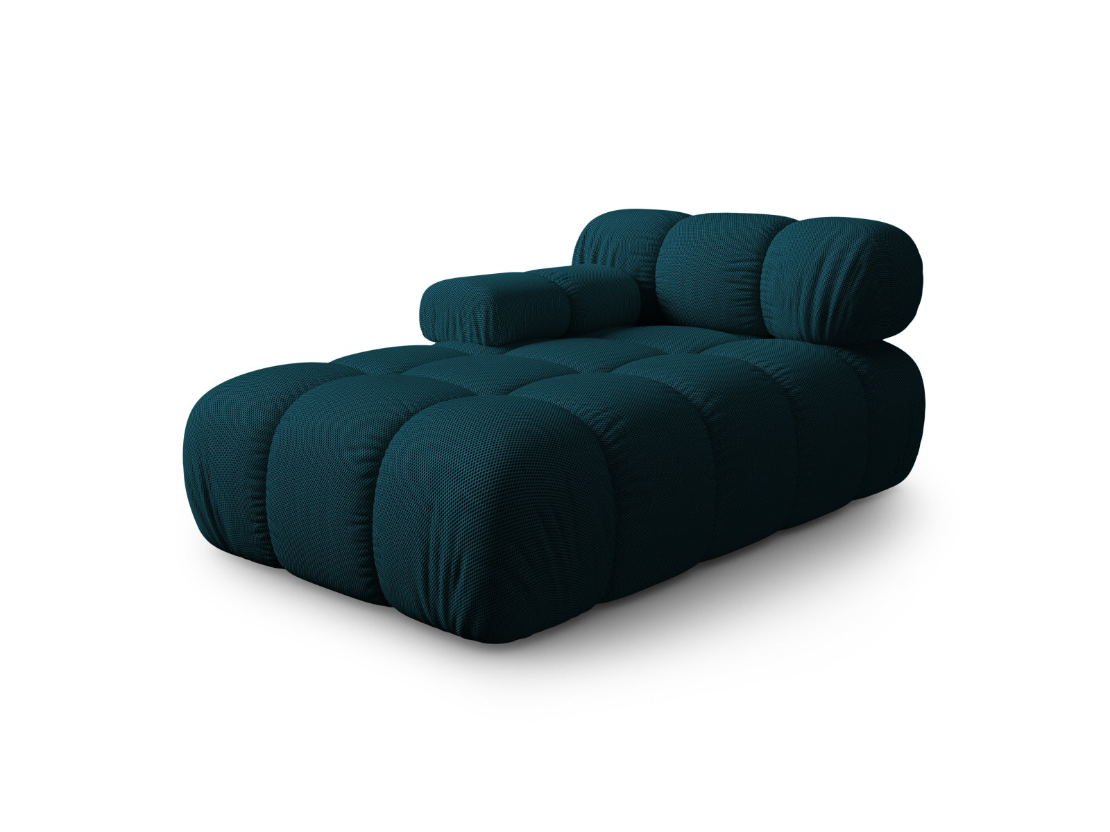 Entdecken Sie die Bellis Chaise Lounge links von Micadoni – ein elegantes 94 cm Sofa, das Stil und Komfort in Ihr Zuhause bringt.