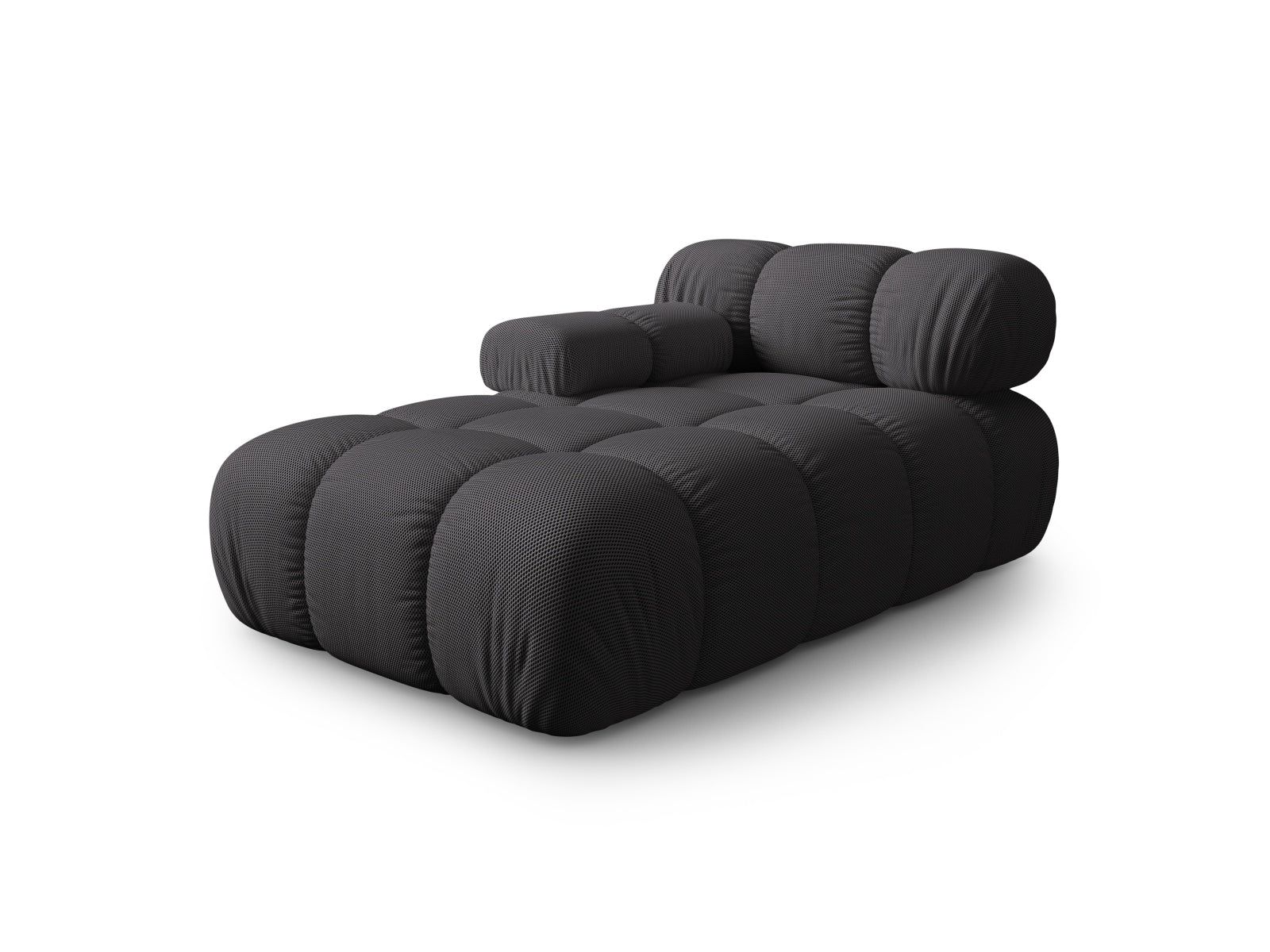 Entdecken Sie die Bellis Chaise Lounge links von Micadoni – ein elegantes 94 cm Sofa, das Komfort und Stil in Ihr Zuhause bringt.
