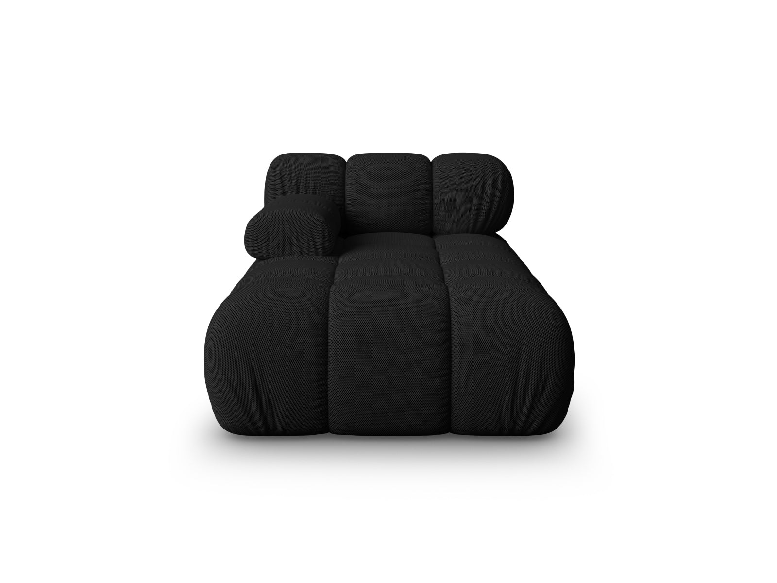 Bellis Sofa Chaise Lounge links 1 Sitz 94cm in Black präsentiert im Onlineshop von KAQTU Design AG. L-Sofa links ist von Micadoni