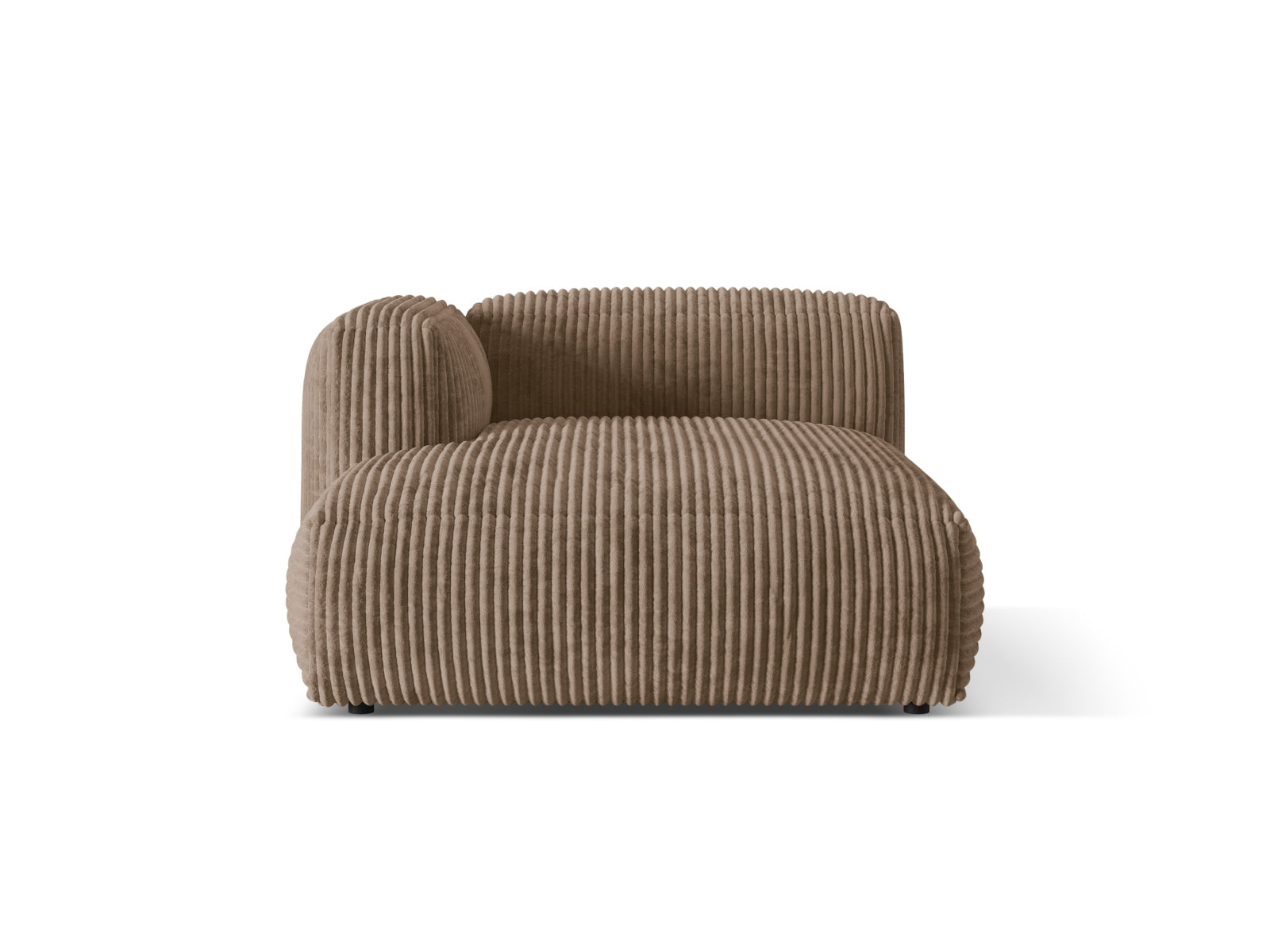 Martina Sofa Chaise Lounge links 1 Sitz in Acorn-Tilia präsentiert im Onlineshop von KAQTU Design AG. L-Sofa links ist von Micadoni