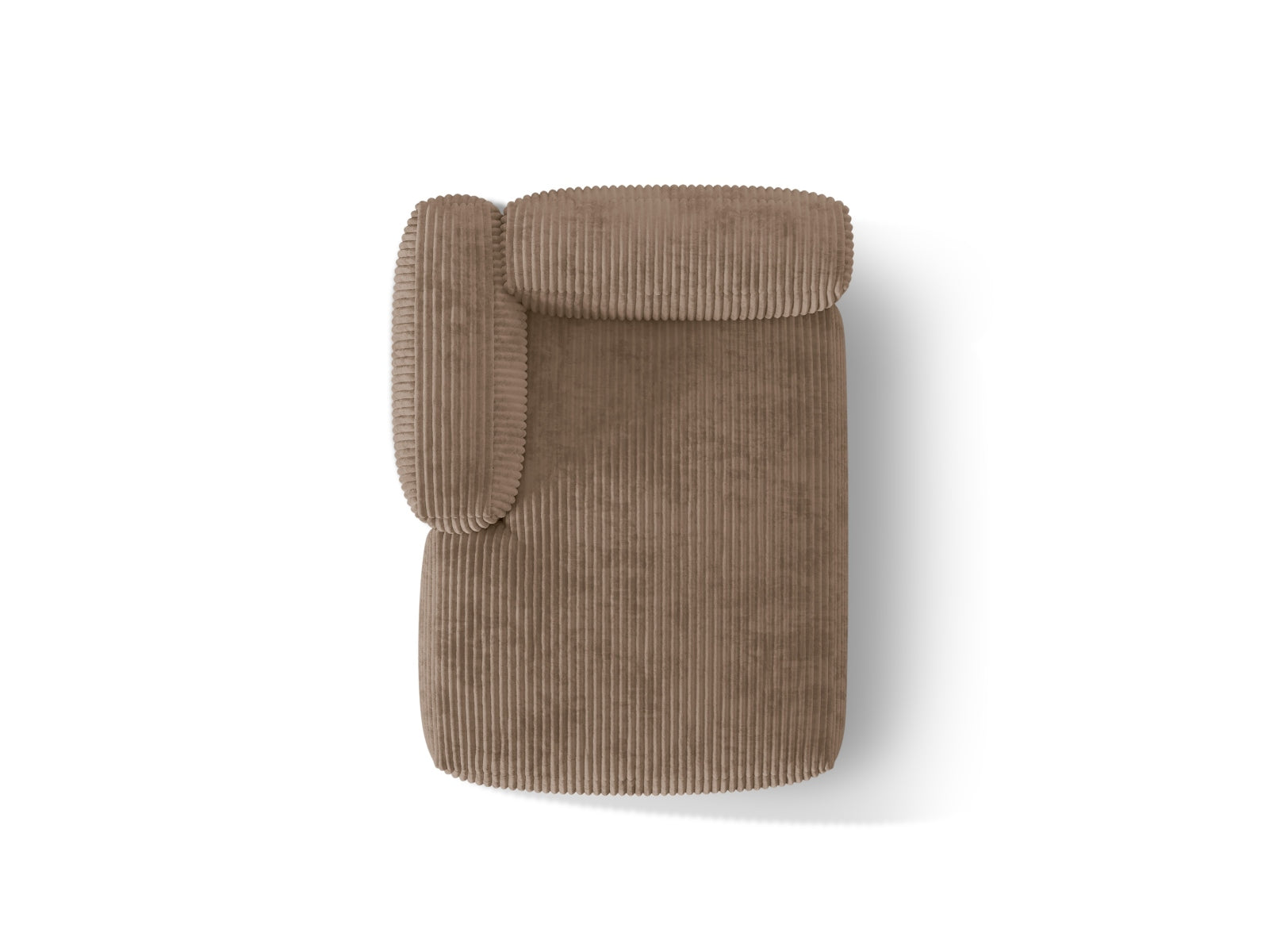 Elegantes Martina Sofa Chaise Lounge links, ideal für entspannte Stunden. Hochwertige Verarbeitung und zeitgemäße Ästhetik von Micadoni.