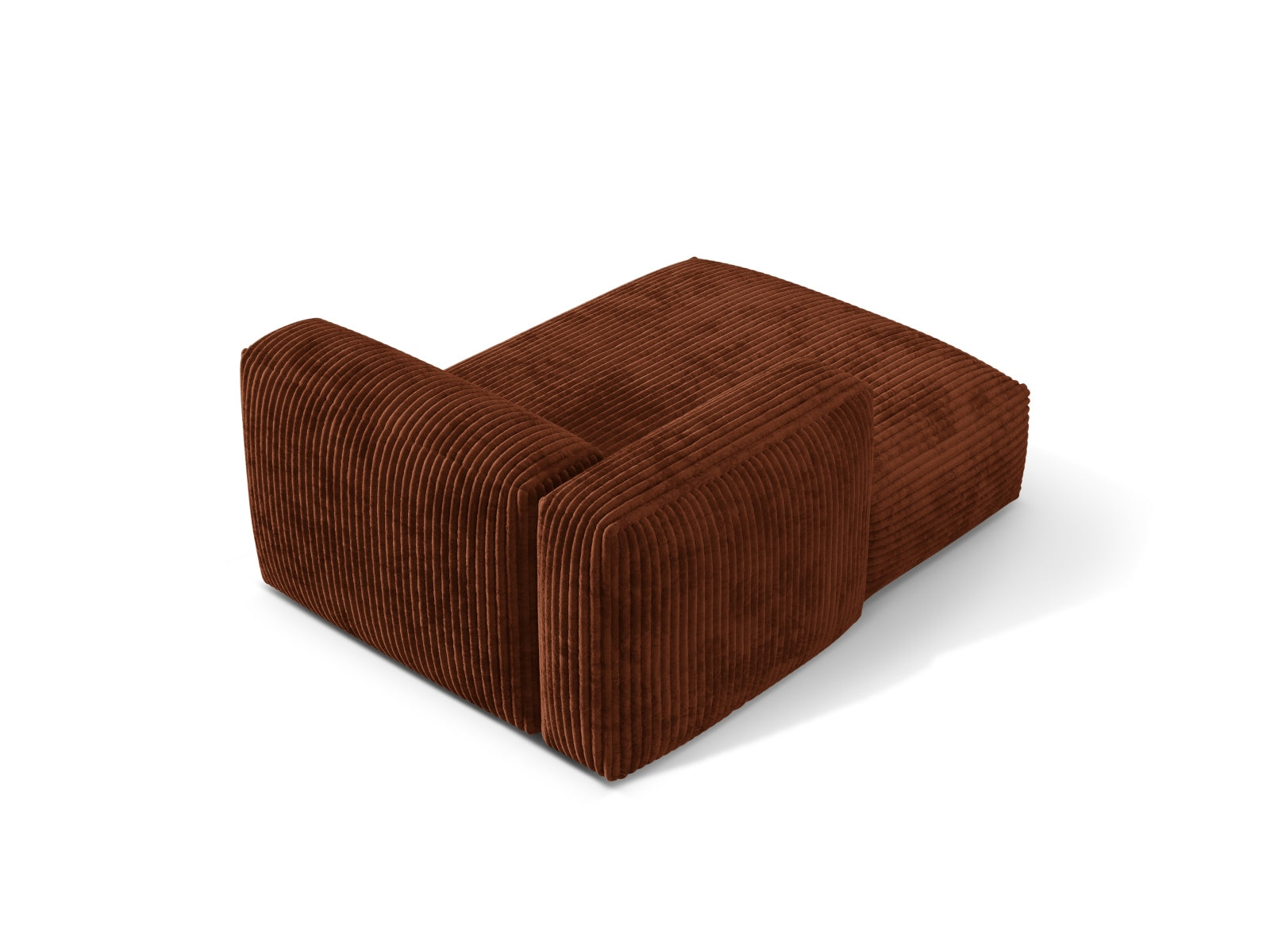 Stilvolles Martina Sofa Chaise Lounge links, perfekt für gemütliche Wohnzimmer. Hochwertige Materialien und modernes Design von Micadoni.