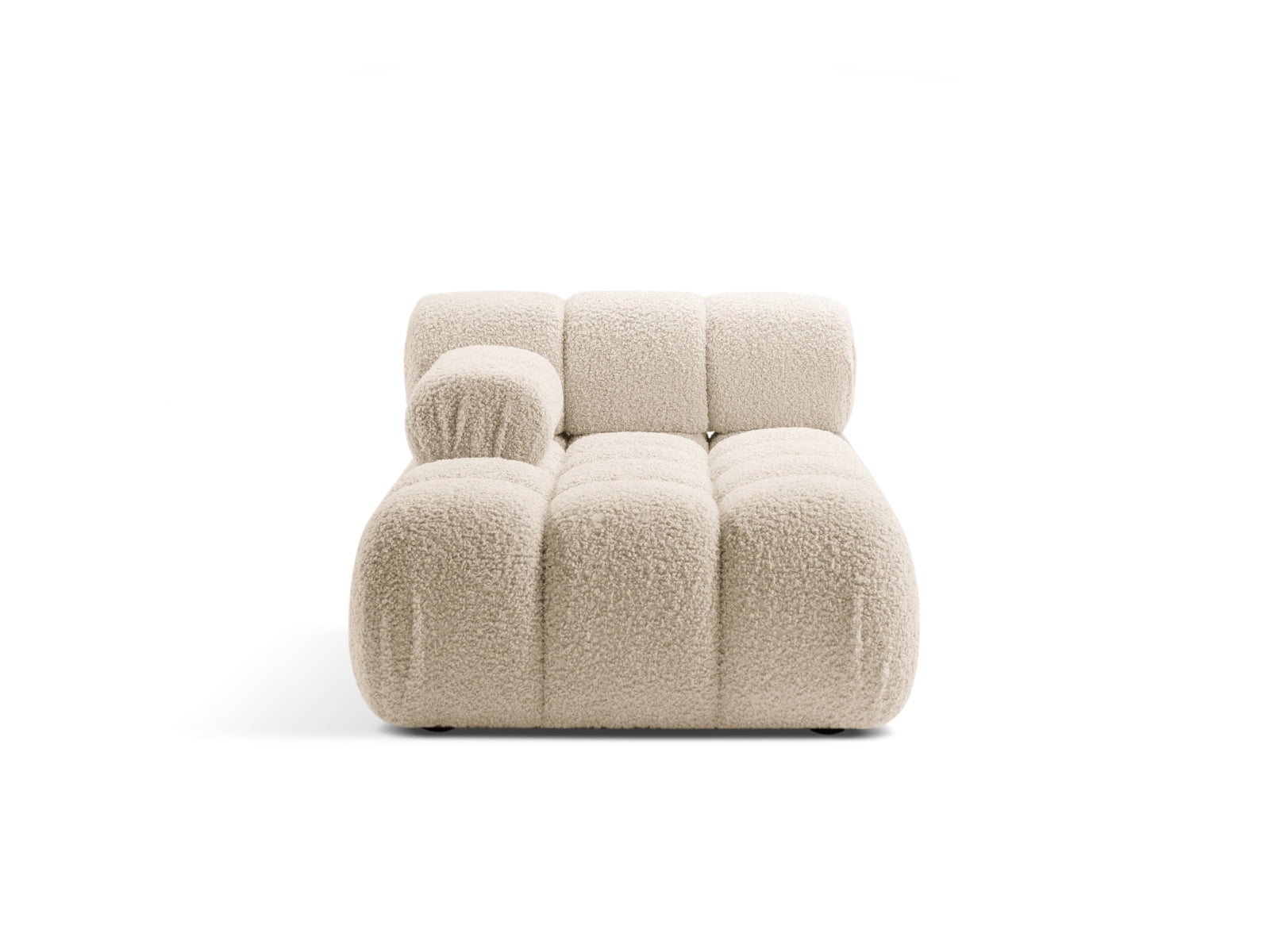 Bellis Sofa Chaise Lounge links 1 Sitz 94cm in Light Beige präsentiert im Onlineshop von KAQTU Design AG. L-Sofa links ist von Micadoni