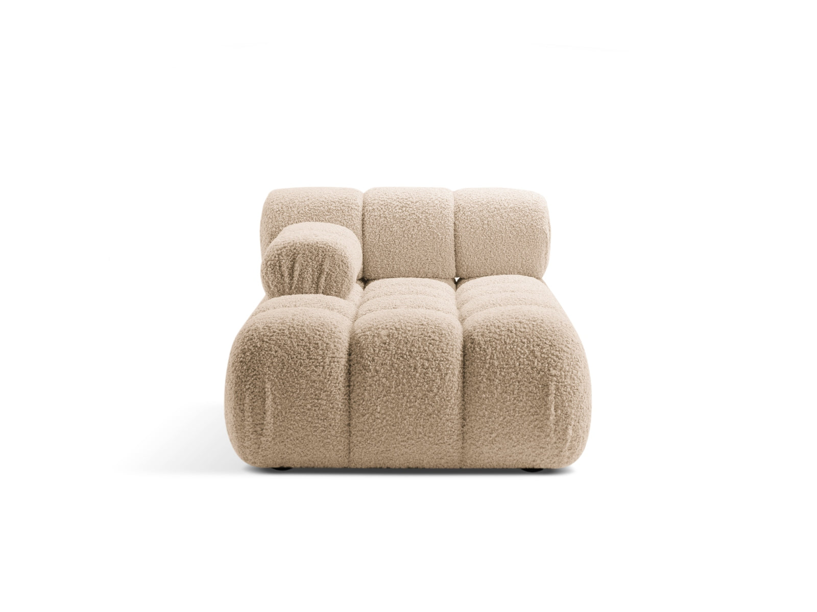 Bellis Sofa Chaise Lounge links 1 Sitz 94cm in Sand präsentiert im Onlineshop von KAQTU Design AG. L-Sofa links ist von Micadoni