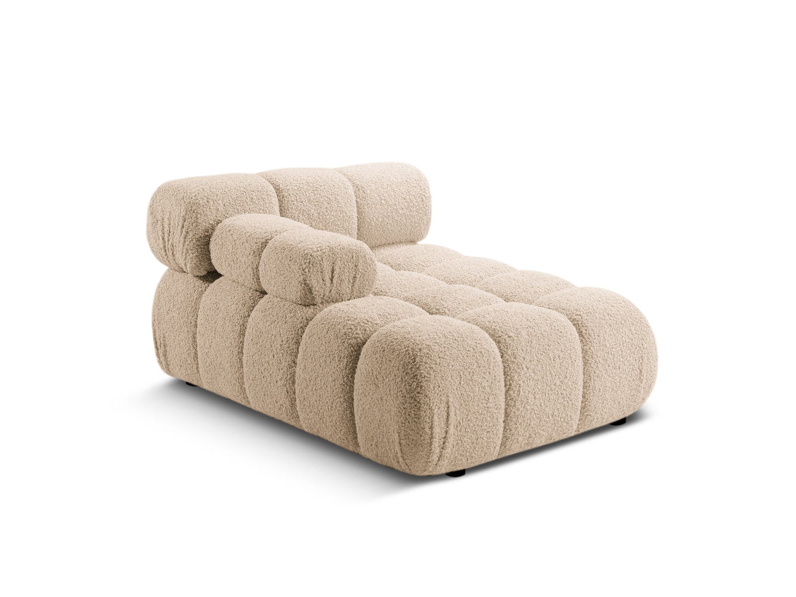 Erleben Sie die Bellis Chaise Lounge links von Micadoni – ein stilvolles 94 cm Sofa, das Eleganz und Gemütlichkeit in jeden Raum zaubert.