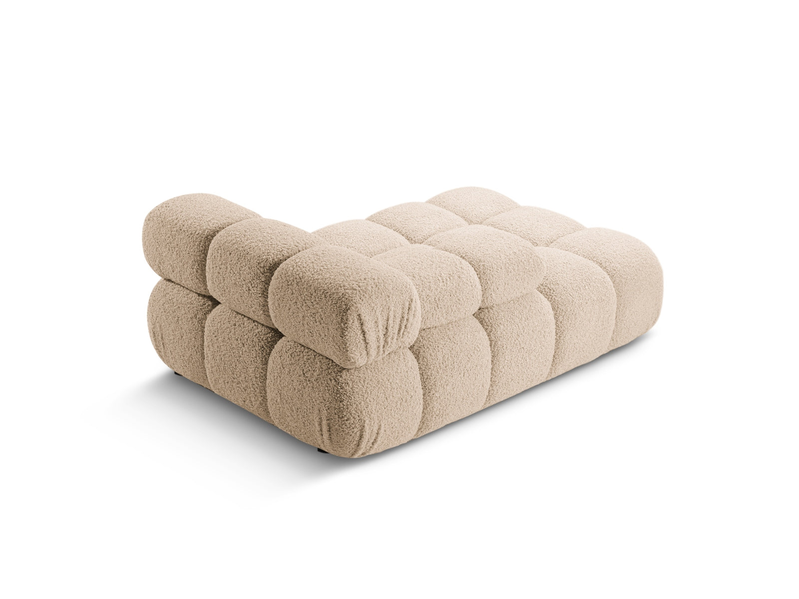 Entdecken Sie die Bellis Chaise Lounge links von Micadoni – ein elegantes 94 cm Sofa, das Komfort und Stil in Ihr Zuhause bringt.