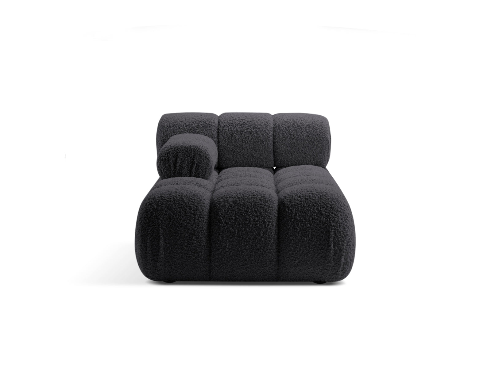Bellis Sofa Chaise Lounge links 1 Sitz 94cm in Graphite-Rolf präsentiert im Onlineshop von KAQTU Design AG. L-Sofa links ist von Micadoni