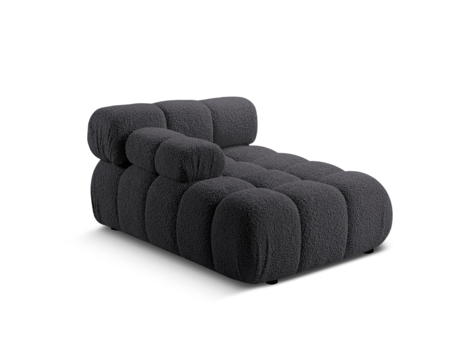 Erleben Sie die Bellis Chaise Lounge links von Micadoni – ein stilvolles 94 cm Sofa, das Eleganz und Gemütlichkeit in jeden Raum zaubert.