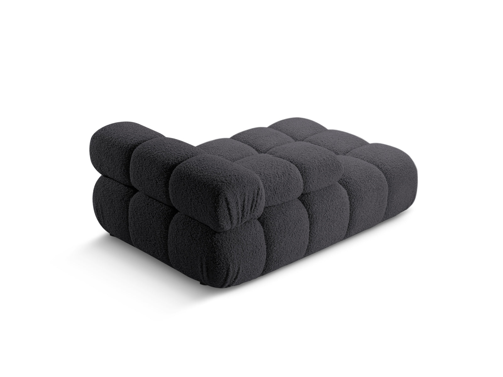 Entdecken Sie die Bellis Chaise Lounge links von Micadoni – ein elegantes 94 cm Sofa, das Komfort und Stil in Ihr Zuhause bringt.