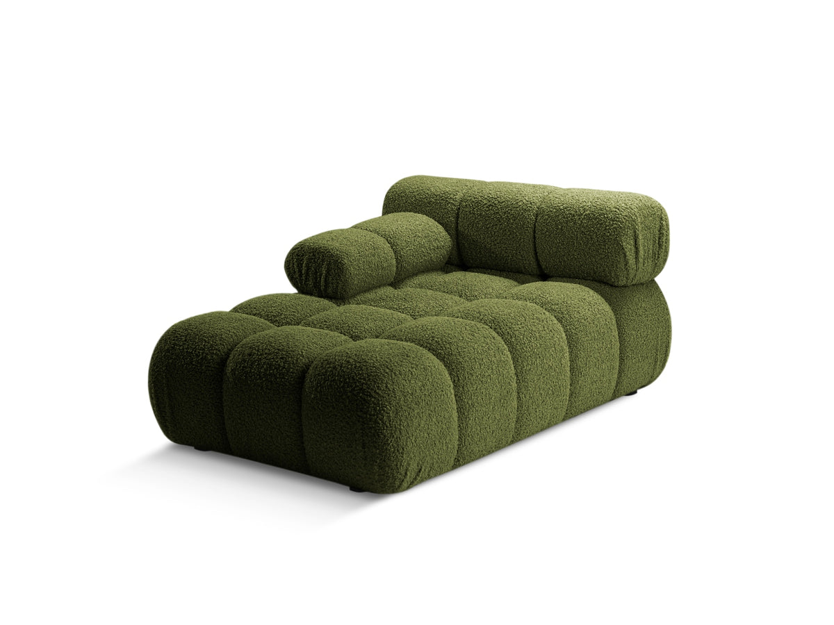 Bellis Sofa Chaise Lounge links 1 Sitz 94cm in Green-Rolf präsentiert im Onlineshop von KAQTU Design AG. L-Sofa links ist von Micadoni