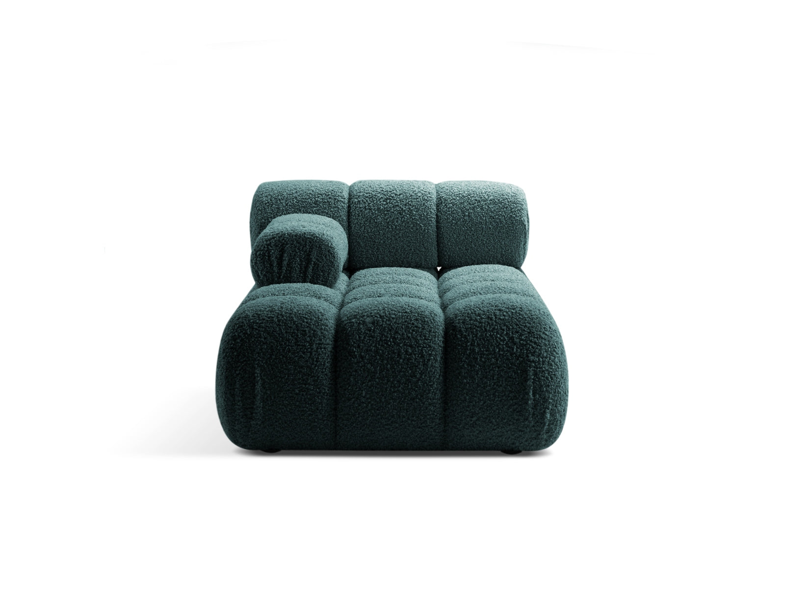 Bellis Sofa Chaise Lounge links 1 Sitz 94cm in Petrol präsentiert im Onlineshop von KAQTU Design AG. L-Sofa links ist von Micadoni