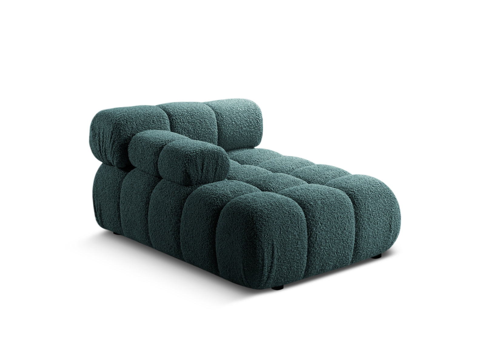 Erleben Sie die Bellis Chaise Lounge links von Micadoni – ein stilvolles 94 cm Sofa, das Eleganz und Gemütlichkeit in jeden Raum zaubert.