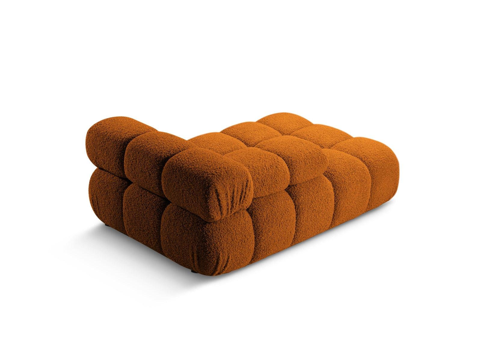 Elegantes Bellis Sofa Chaise Lounge links mit 1 Sitz und 94 cm, in modernem Brick-Rolf, ideal für stilvolle Wohnräume.