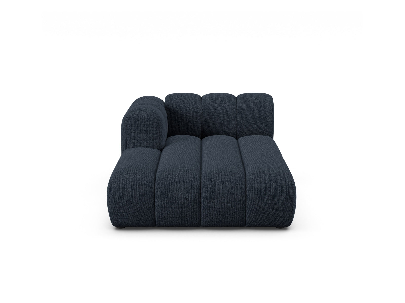 Lupine Chaise Longue links 2 Sitzer in Navy Blue-Eden präsentiert im Onlineshop von KAQTU Design AG. Modulares Sofa ist von Micadoni