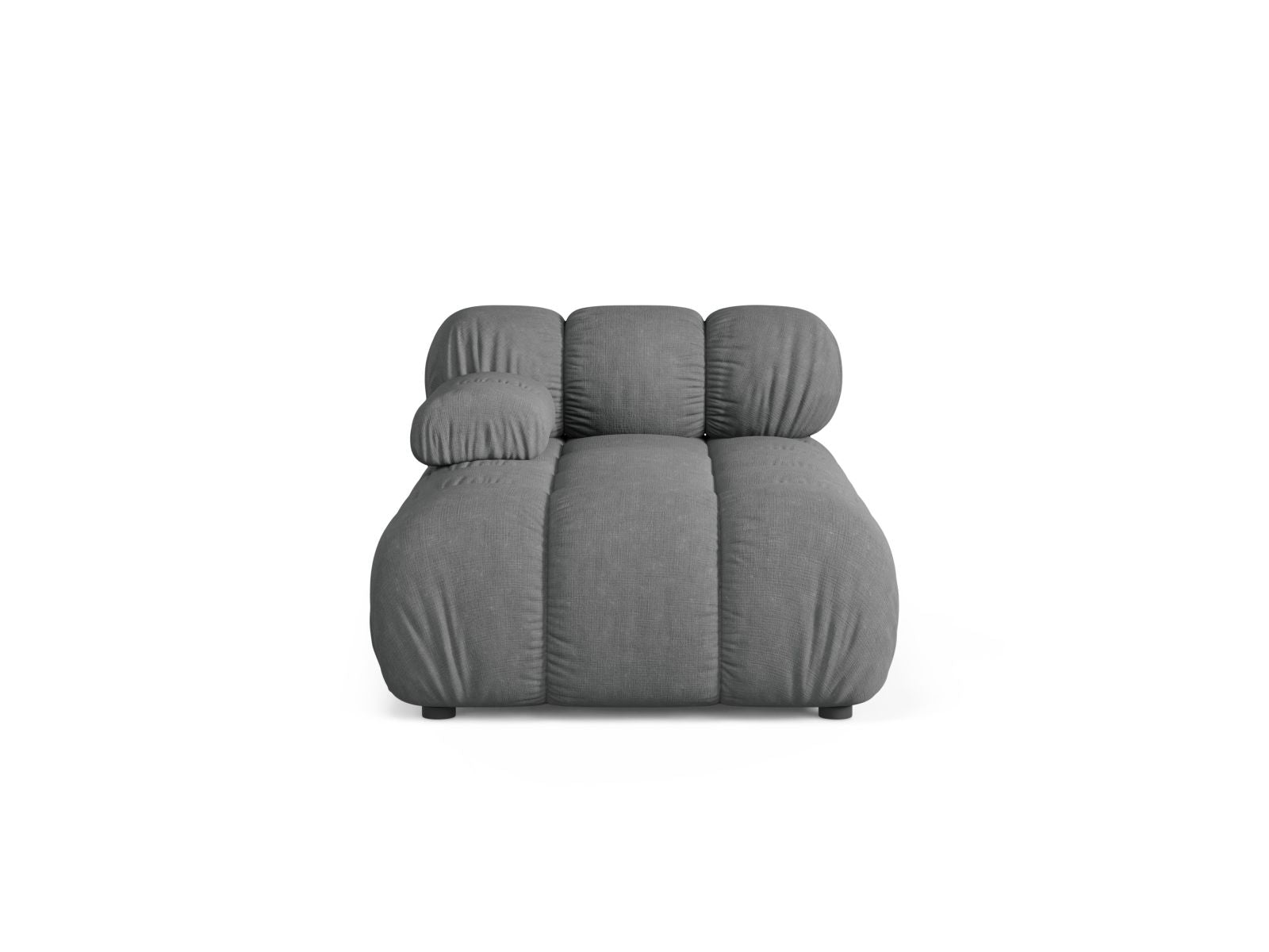 1-Sitzer Chaise Longue links Bellis in Grey-Liberty präsentiert im Onlineshop von KAQTU Design AG. Modulares Sofa ist von Micadoni