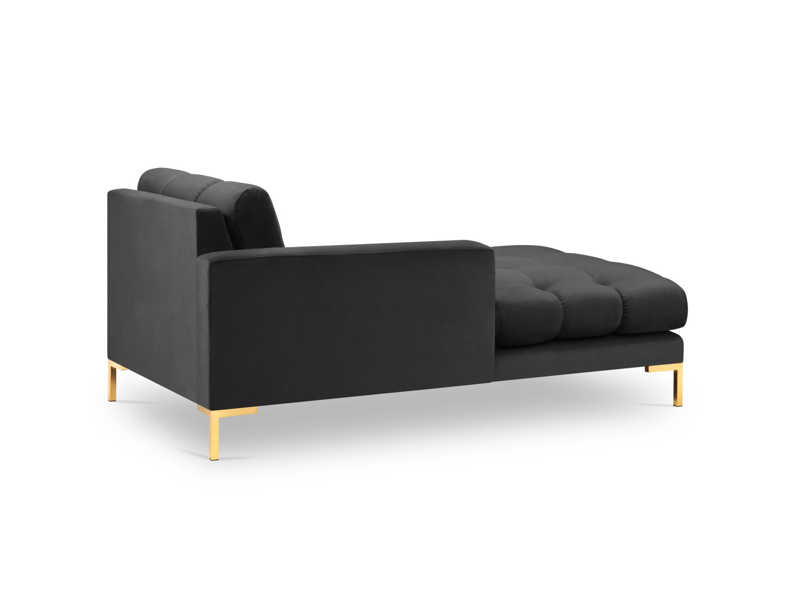 Erleben Sie das Mamaia Velour Sofa Chaise Lounge links von Micadoni – ein stilvolles Möbelstück, das Komfort und Eleganz in Ihr Wohnzimmer bringt.