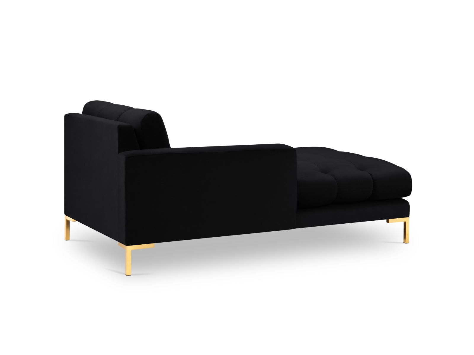 Erleben Sie das Mamaia Velour Sofa Chaise Lounge links von Micadoni – ein stilvolles Möbelstück, das Komfort und Eleganz in Ihr Wohnzimmer bringt.