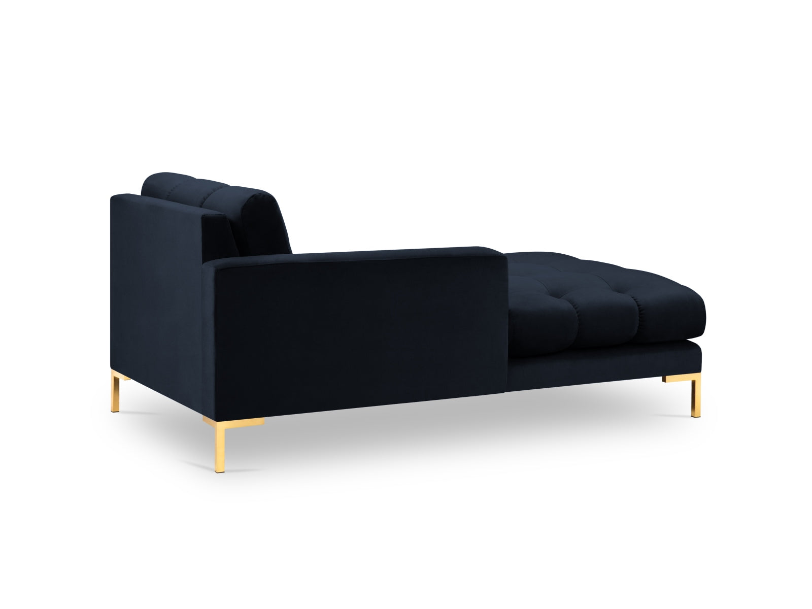 Erleben Sie das Mamaia Velour Sofa Chaise Lounge links von Micadoni – ein stilvolles Möbelstück, das Komfort und Eleganz in Ihr Wohnzimmer bringt.