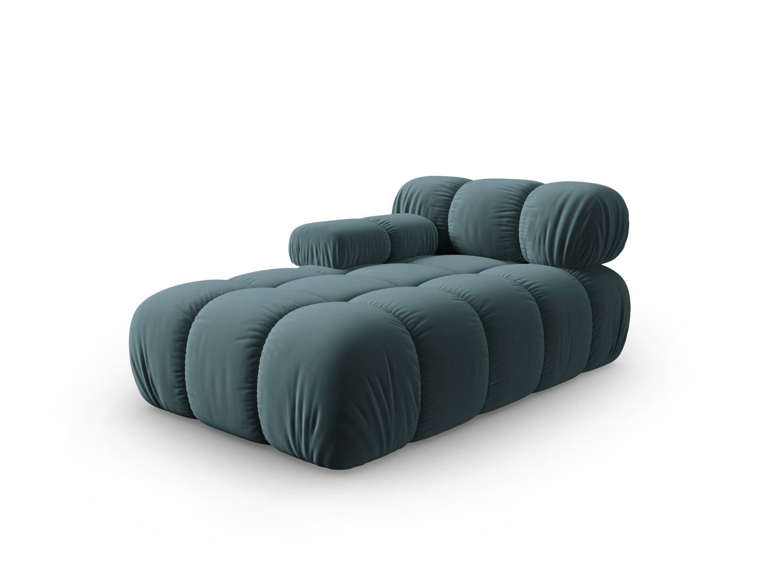 Entdecken Sie das elegante Bellis Velour Sofa Chaise Lounge links von Micadoni. Komfortabel, stilvoll und ideal für Ihr Wohnzimmer.
