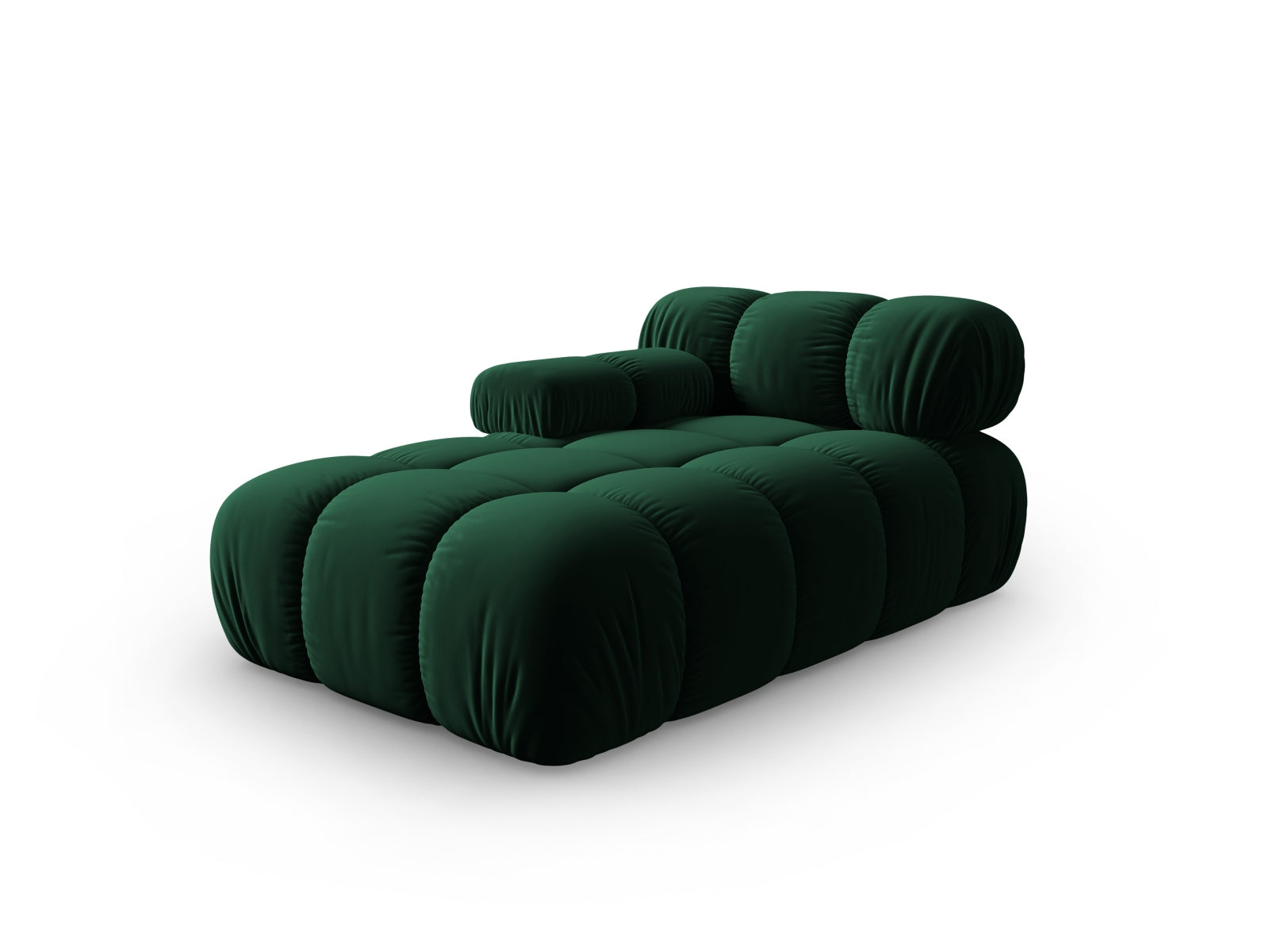 Entdecken Sie das elegante Bellis Velour Sofa Chaise Lounge links von Micadoni. Komfortabel, stilvoll und ideal für Ihr Wohnzimmer.