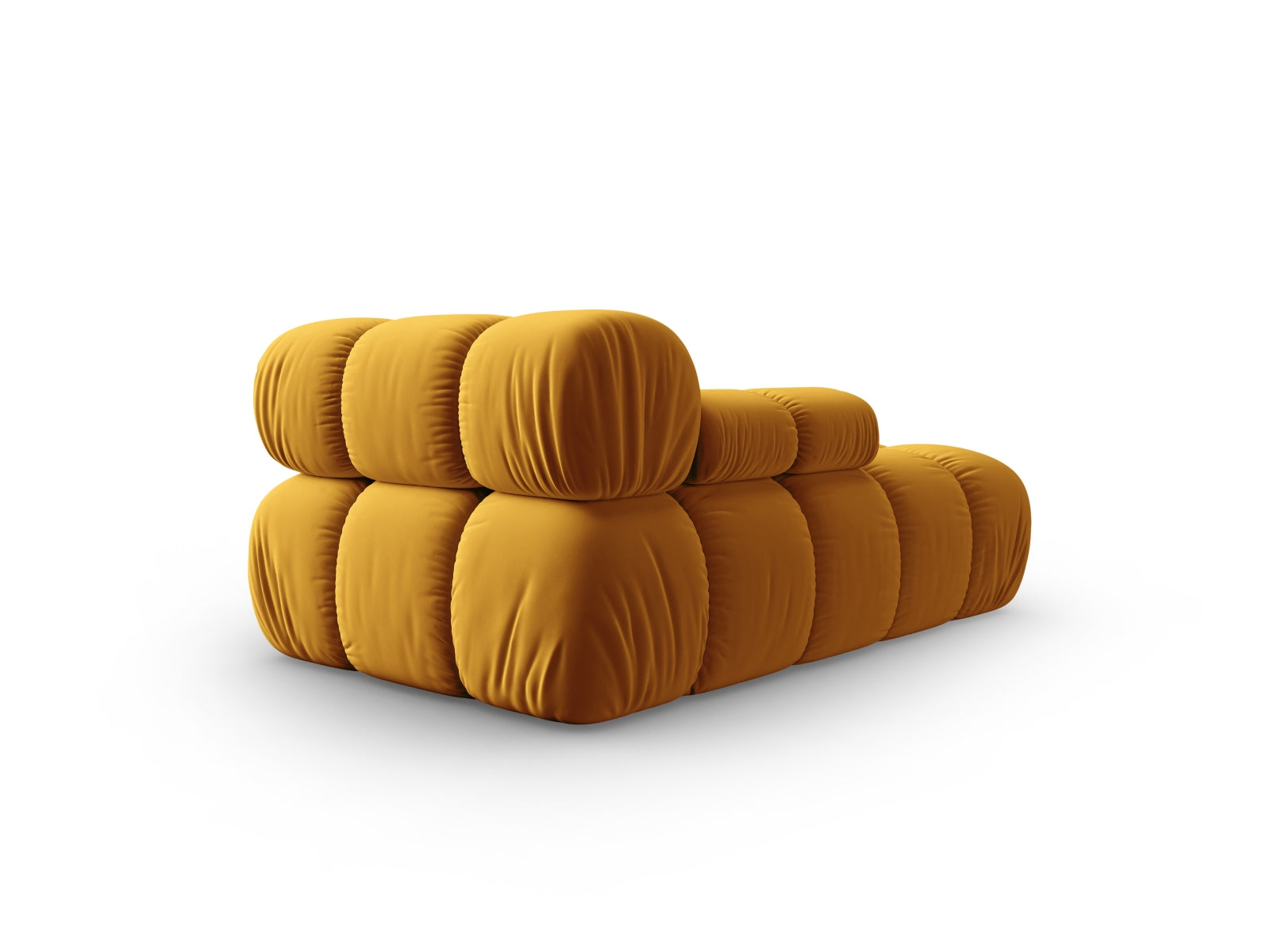 Erleben Sie das Bellis Velour Sofa Chaise Lounge links von Micadoni – ein stilvolles Möbelstück, das Komfort und Eleganz perfekt vereint!