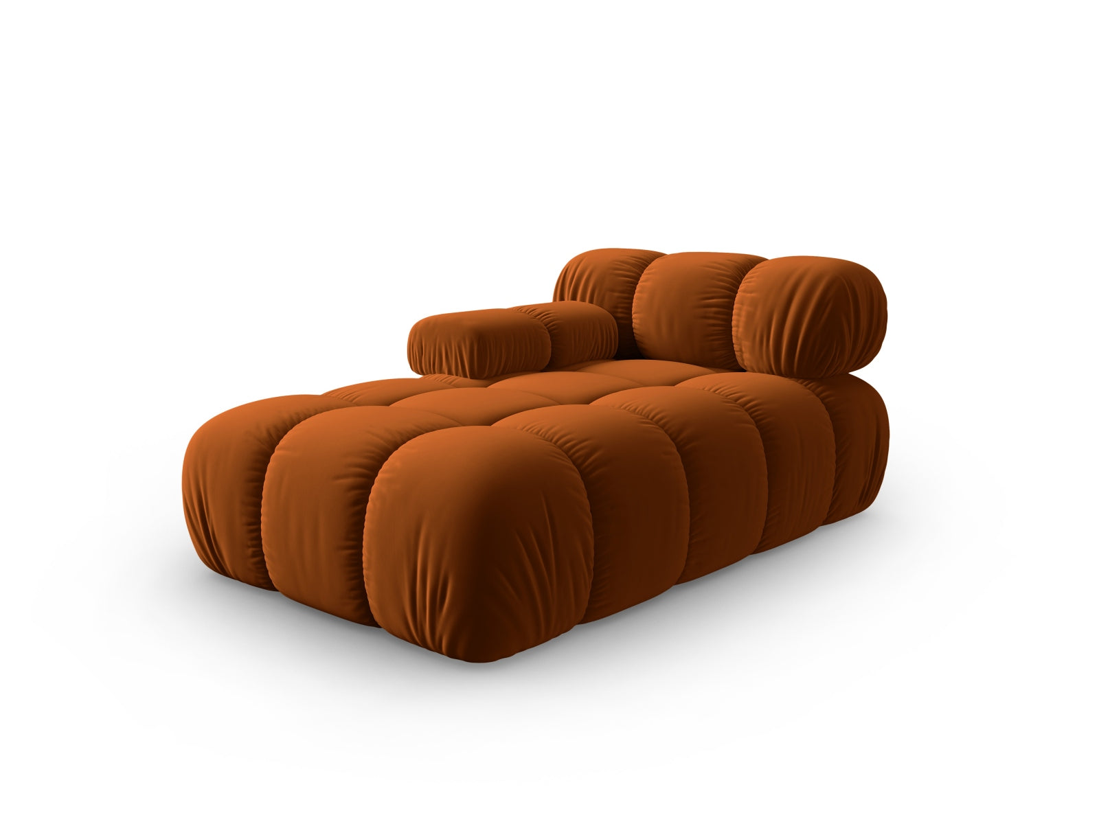 Entdecken Sie das elegante Bellis Velour Sofa Chaise Lounge links von Micadoni. Komfortabel, stilvoll und ideal für Ihr Wohnzimmer.