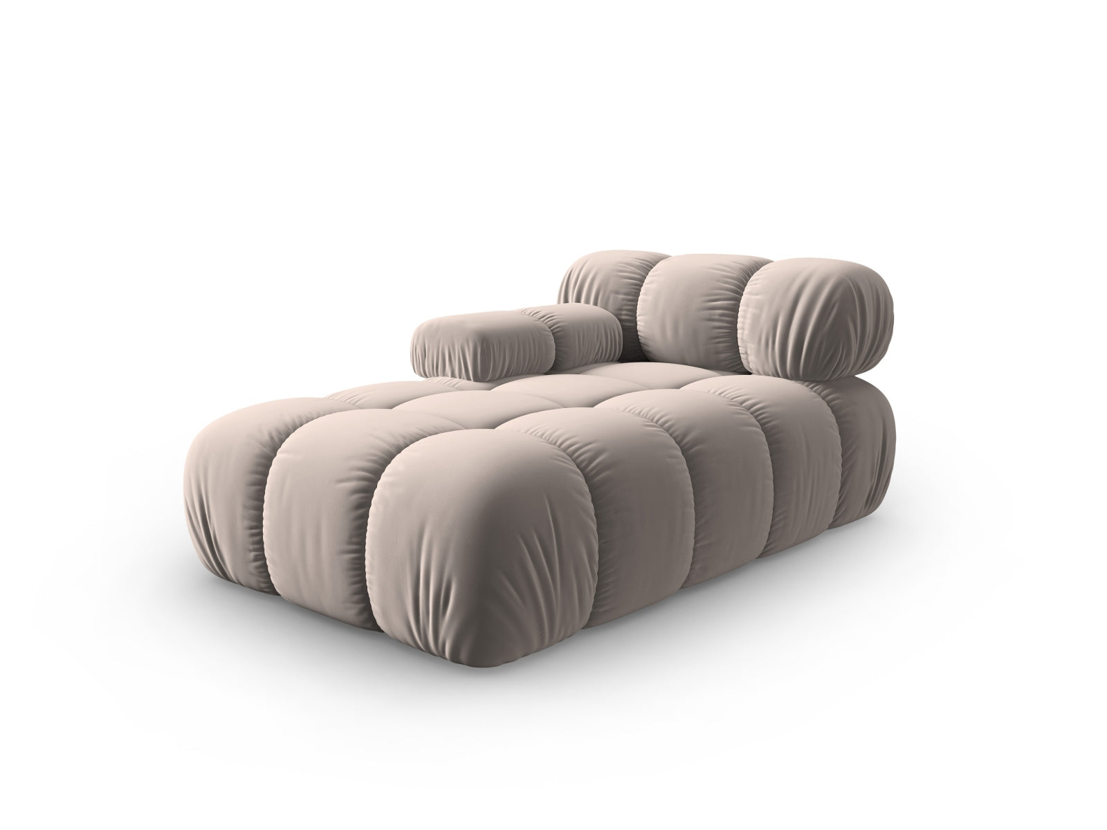 Entdecken Sie das elegante Bellis Velour Sofa Chaise Lounge links von Micadoni. Komfortabel, stilvoll und ideal für Ihr Wohnzimmer!