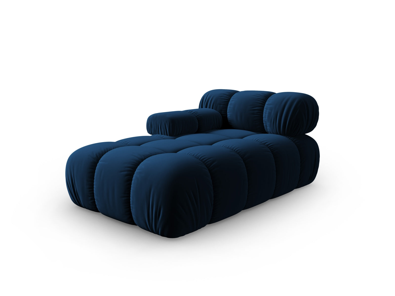 Entdecken Sie das elegante Bellis Velour Sofa Chaise Lounge links von Micadoni. Komfortabel, stilvoll und ideal für Ihr Wohnzimmer!