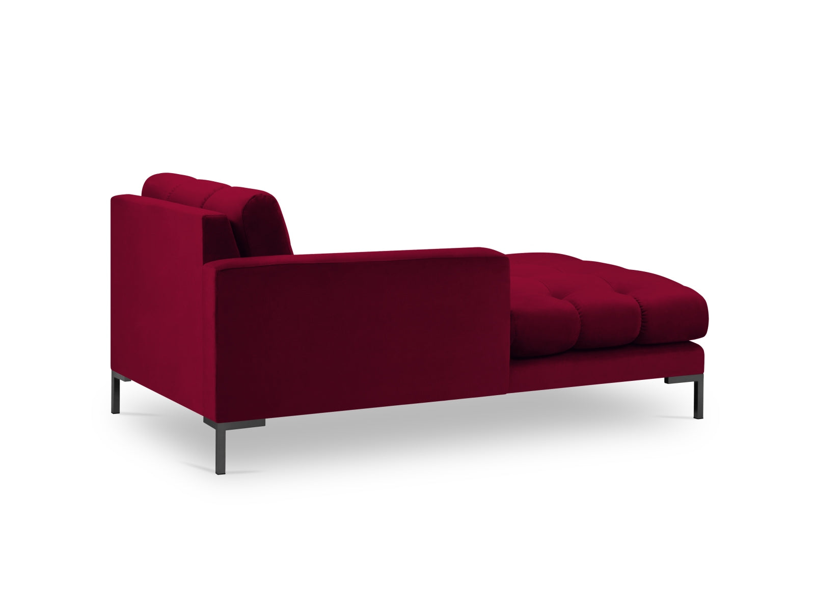 Erleben Sie das Mamaia Velour Sofa Chaise Lounge links von Micadoni – ein stilvolles Möbelstück, das Komfort und Eleganz in Ihr Wohnzimmer bringt.