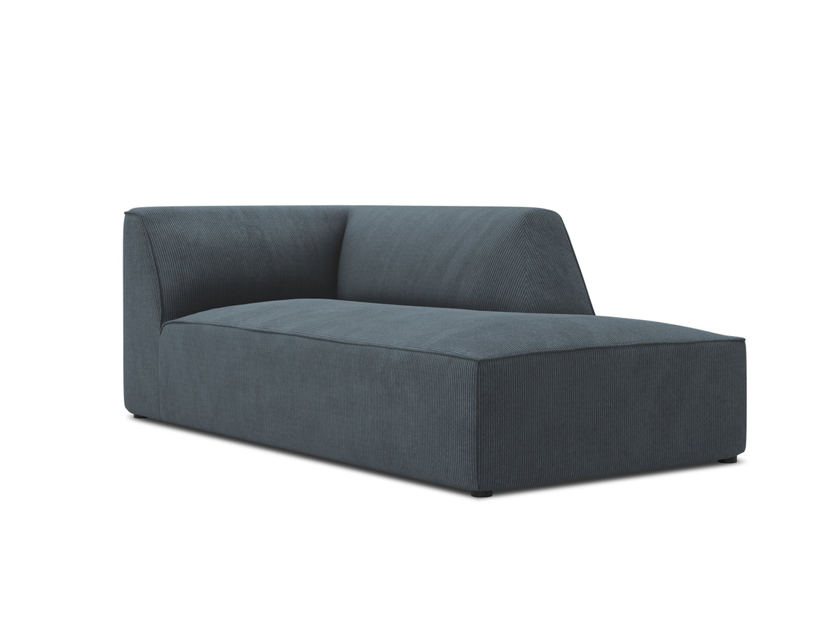 Ruby Sofa Chaise Lounge rechts 1 Sitz in Blue-Scala präsentiert im Onlineshop von KAQTU Design AG. L-Sofa rechts ist von Micadoni