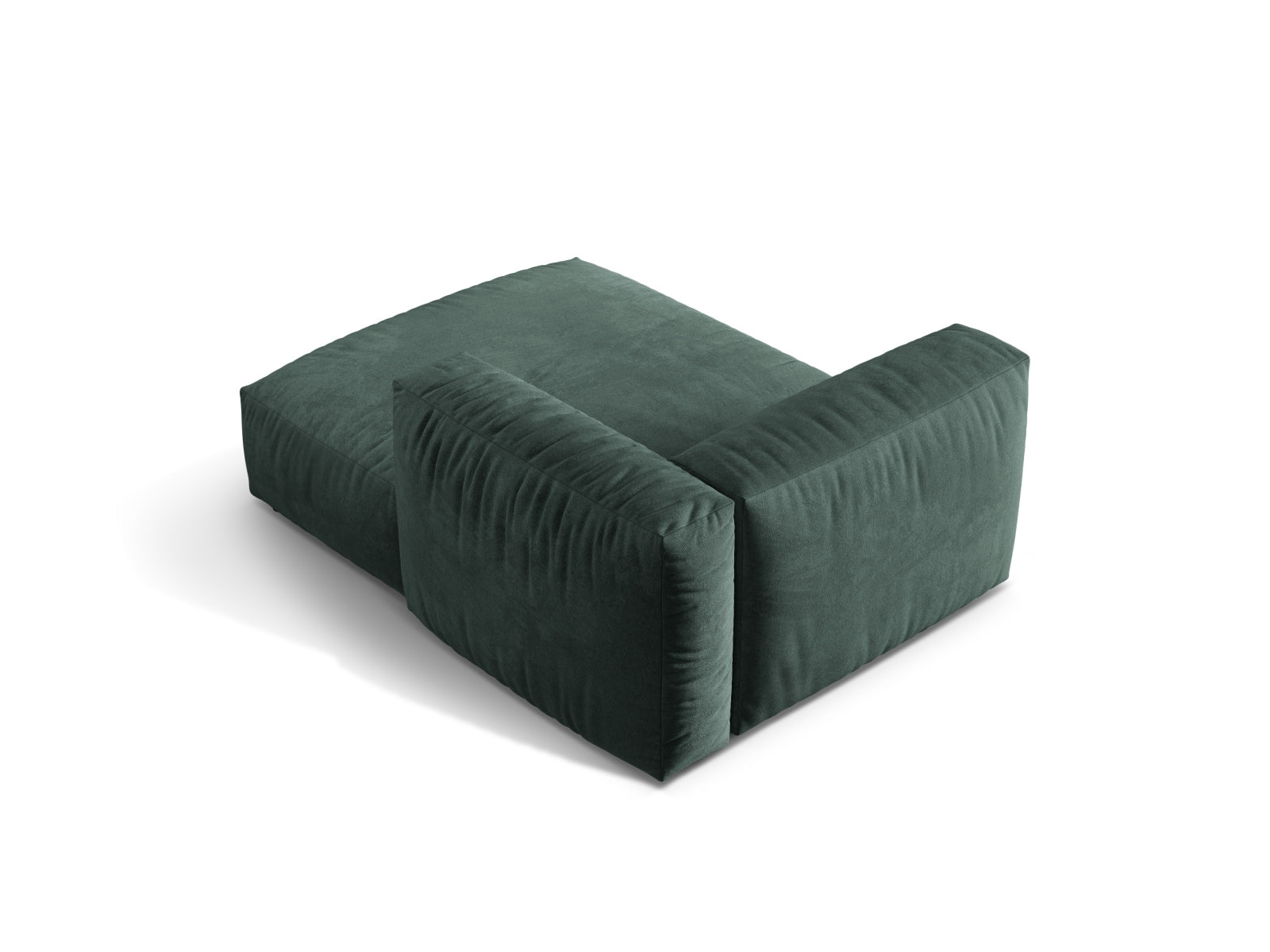 Erleben Sie die Martina Sofa Chaise Lounge rechts von Micadoni – ein elegantes L-Sofa, das Komfort und Stil vereint und ideal für jedes Wohnzimmer ist.