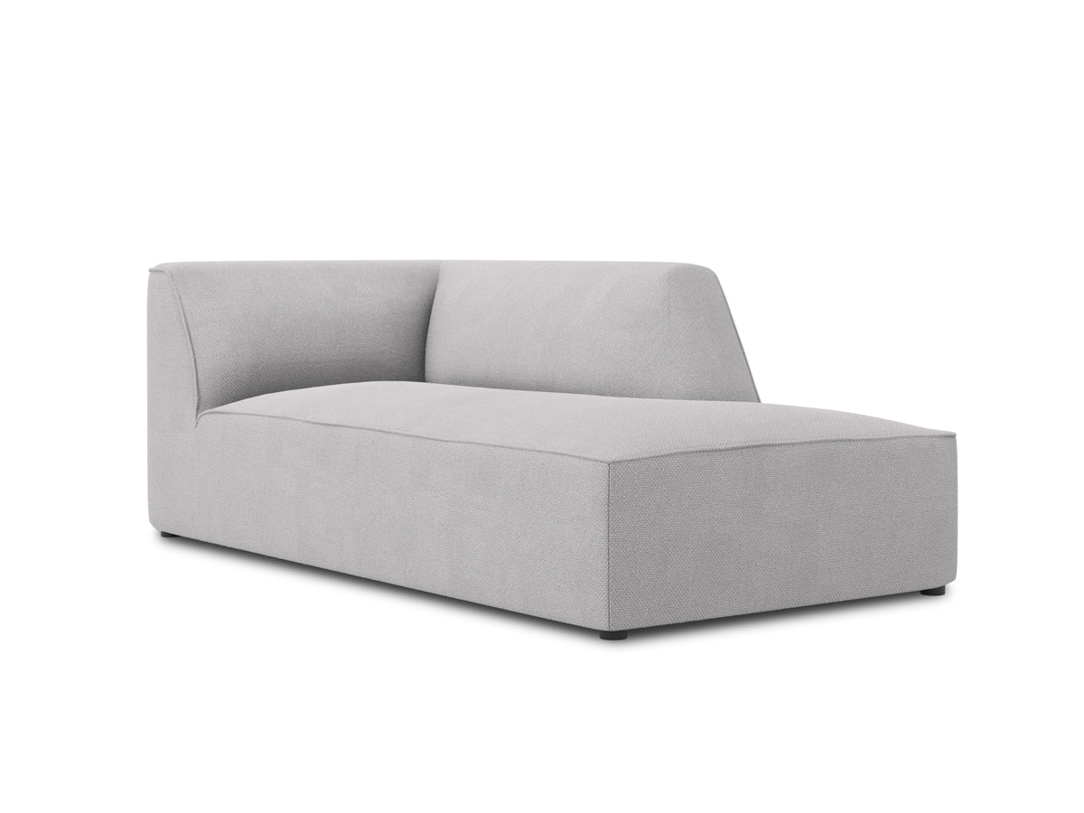 Ruby Sofa Chaise Lounge rechts 1 Sitz in Light Grey-Ottawa präsentiert im Onlineshop von KAQTU Design AG. L-Sofa rechts ist von Micadoni