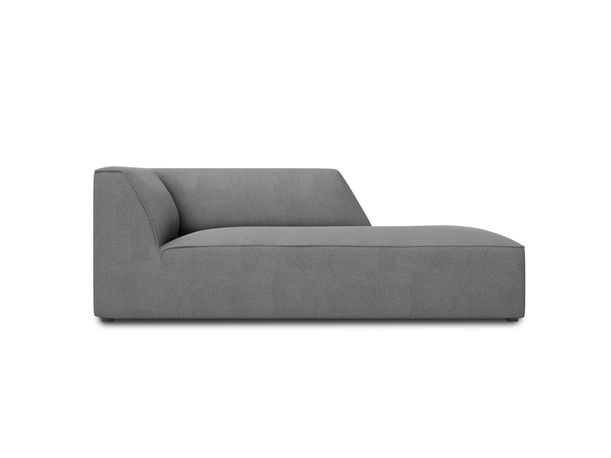 Ruby Sofa Chaise Lounge rechts 1 Sitz in Grey-Ottawa präsentiert im Onlineshop von KAQTU Design AG. L-Sofa rechts ist von Micadoni