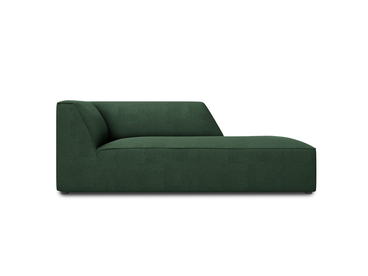 Ruby Sofa Chaise Lounge rechts 1 Sitz in Green-Ottawa präsentiert im Onlineshop von KAQTU Design AG. L-Sofa rechts ist von Micadoni