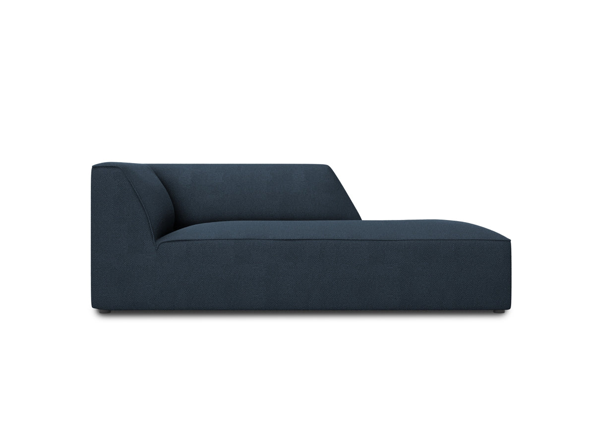 Ruby Sofa Chaise Lounge rechts 1 Sitz in Navy Blue-Ottawa präsentiert im Onlineshop von KAQTU Design AG. L-Sofa rechts ist von Micadoni
