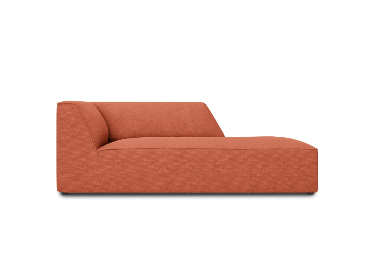 Ruby Sofa Chaise Lounge rechts 1 Sitz in Coral-Ottawa präsentiert im Onlineshop von KAQTU Design AG. L-Sofa rechts ist von Micadoni