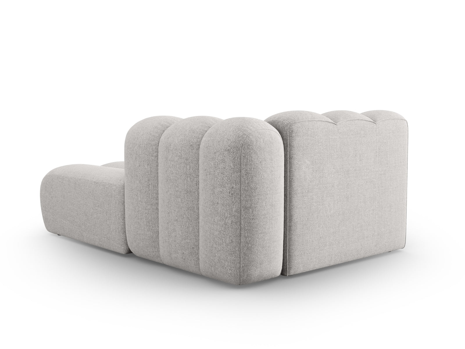 Genießen Sie Komfort und Eleganz mit der Lupine Sofa Chaise Lounge rechts 2 Sitzer von Micadoni – ideal für entspannte Stunden in jedem Raum.