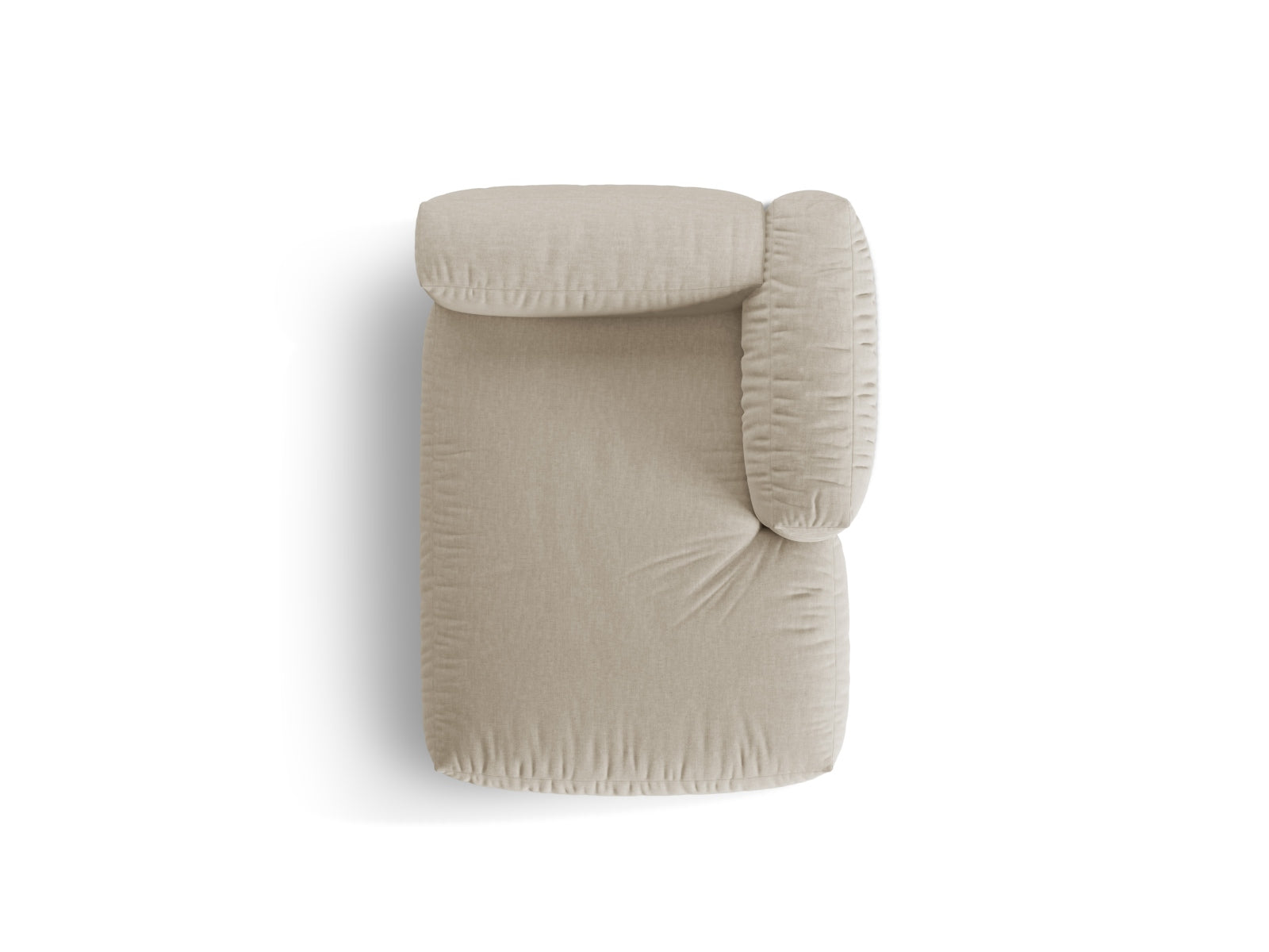 Entdecken Sie die Martina Sofa Chaise Lounge rechts von Micadoni – stilvolles L-Sofa mit hochwertiger Polsterung und pflegeleichtem Bezug für Ihr Zuhause.