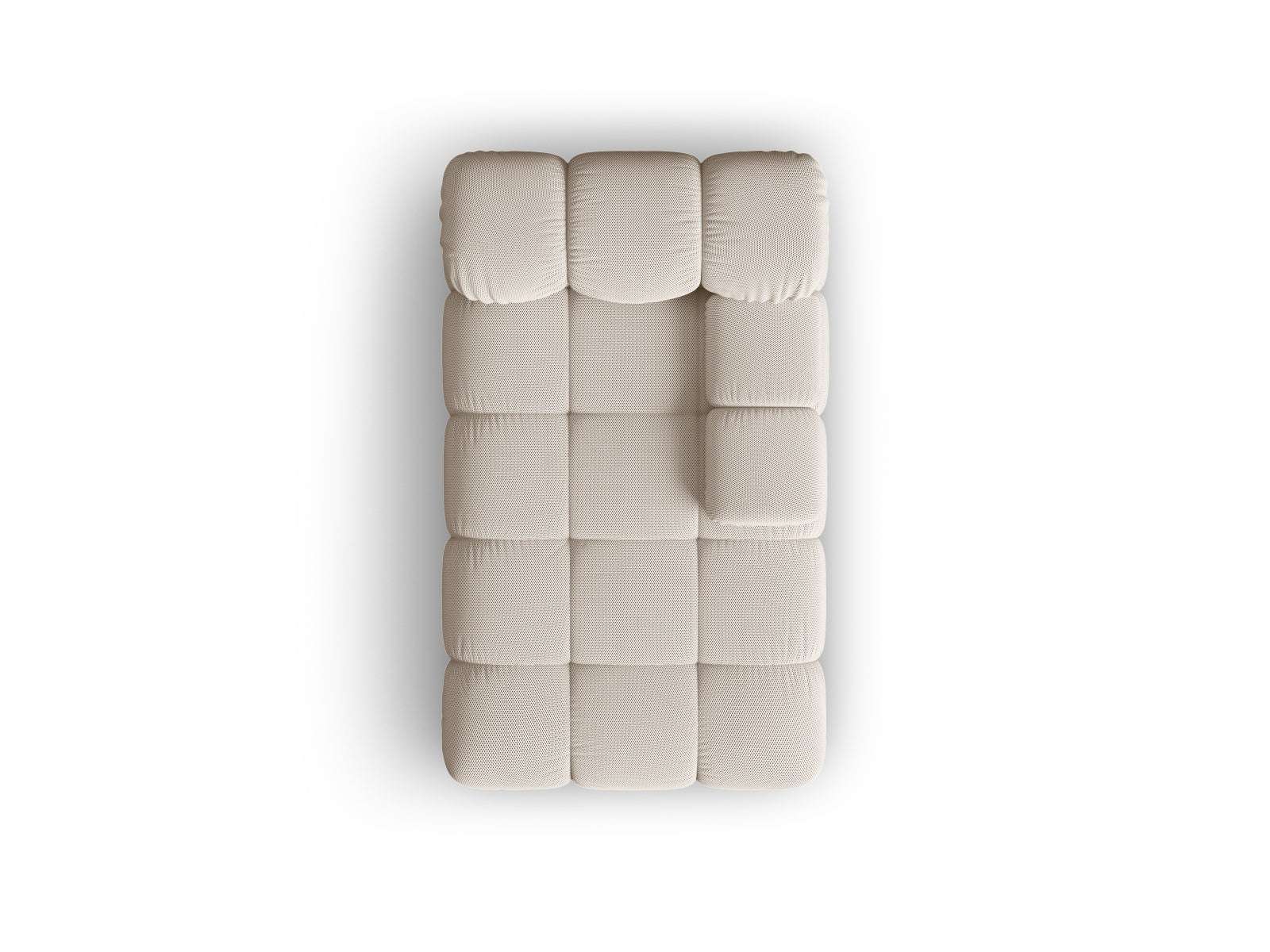 Genießen Sie Komfort und Stil mit der Bellis Chaise Lounge von Micadoni – ein elegantes 1-Sitzer Sofa (94 cm) für Ihr Zuhause.