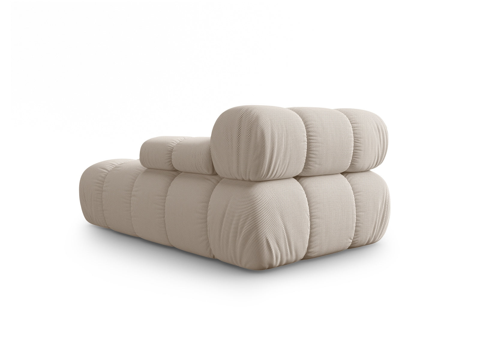 Erleben Sie die perfekte Kombination aus Eleganz und Bequemlichkeit mit der Bellis Chaise Lounge von Micadoni – ein stilvolles 1-Sitzer Sofa (94 cm) für jeden Raum.