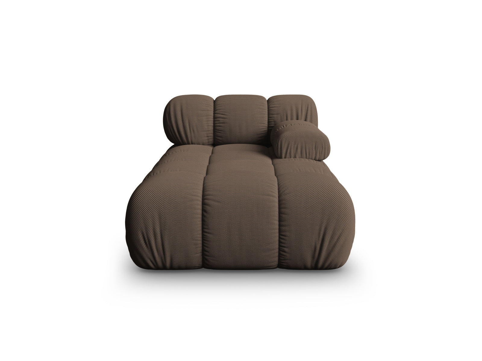 Bellis Sofa Chaise Lounge rechts 1 Sitz 94cm in Brown-Sonic präsentiert im Onlineshop von KAQTU Design AG. L-Sofa rechts ist von Micadoni
