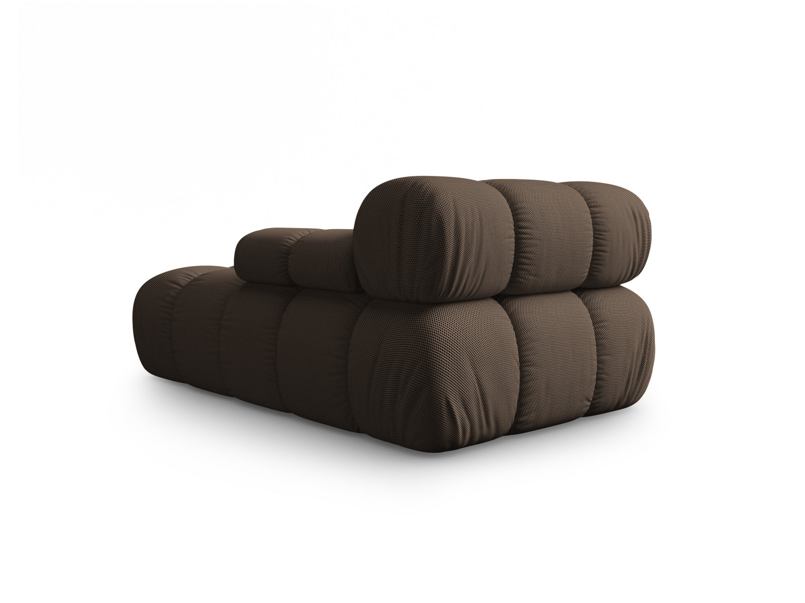 Elegantes Bellis Sofa Chaise Lounge in hochwertigem Braun, 1 Sitz, 94 cm, ideal für stilvolle Wohnräume, erhältlich bei Micadoni.
