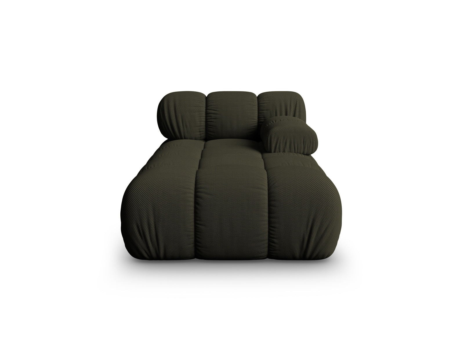 Bellis Sofa Chaise Lounge rechts 1 Sitz 94cm in Amazon Green präsentiert im Onlineshop von KAQTU Design AG. L-Sofa rechts ist von Micadoni