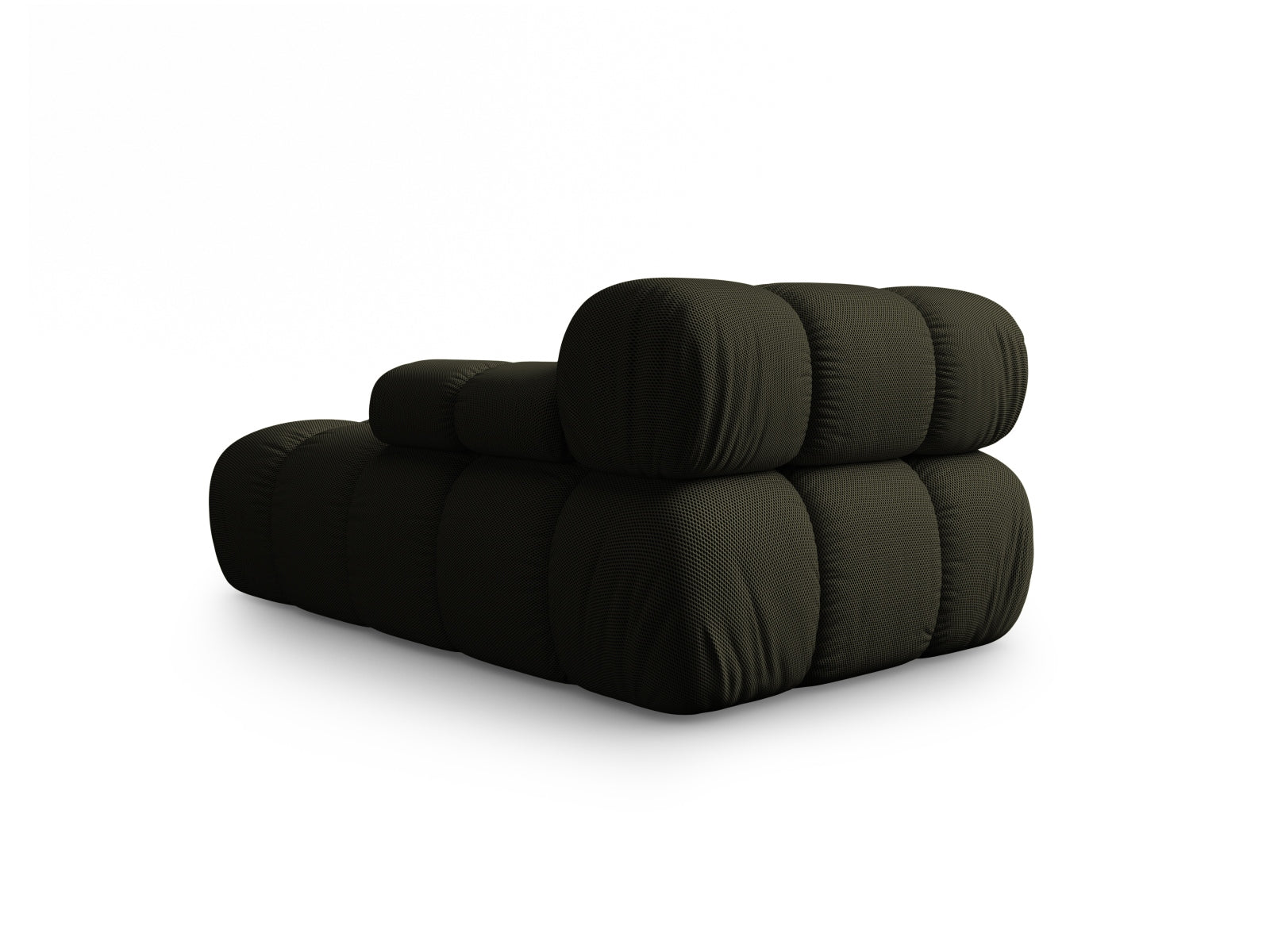 Elegantes Bellis Sofa Chaise Lounge in Amazon Green-Sonic, 1 Sitz, 94cm, ideal für stilvolle Wohnräume und entspannende Momente.